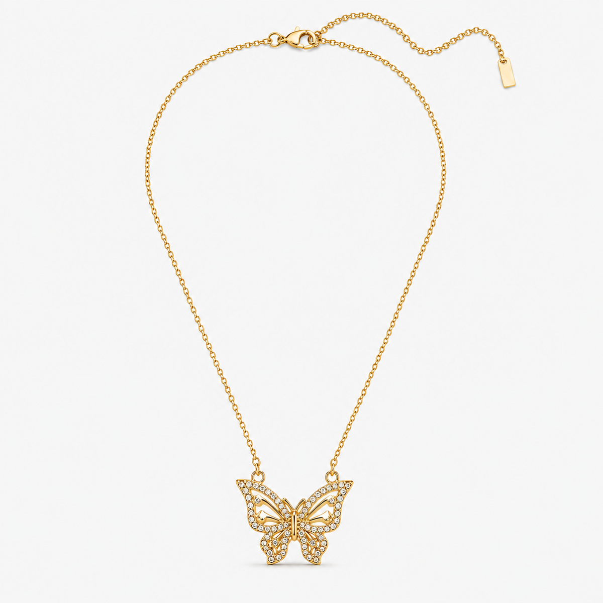 Celistia Golden Butterfly Kolye