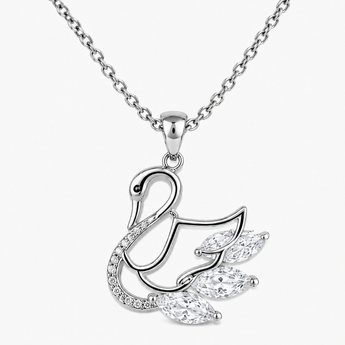 Celistia Swan Kolye