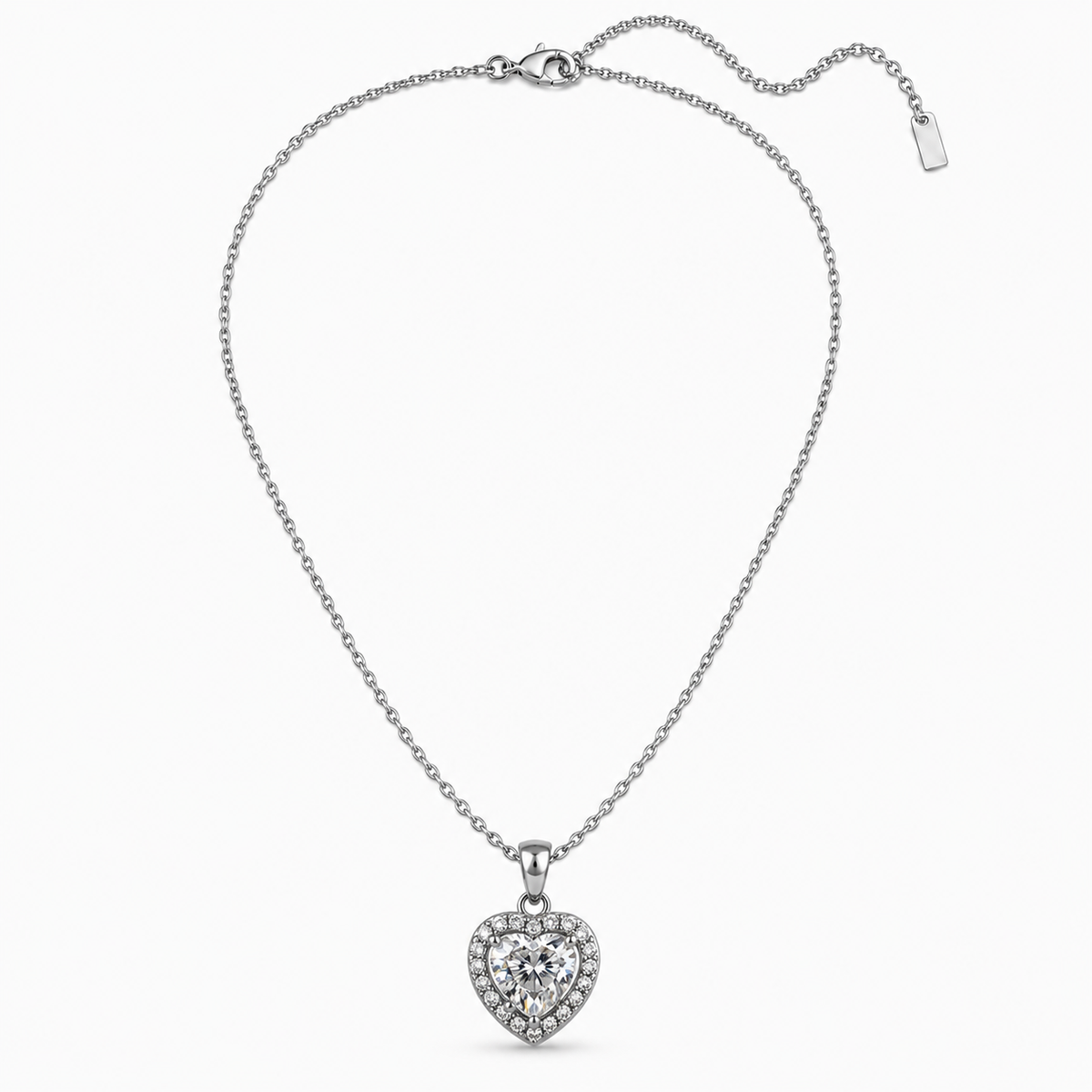 Celistia Crystal Heart Kolye