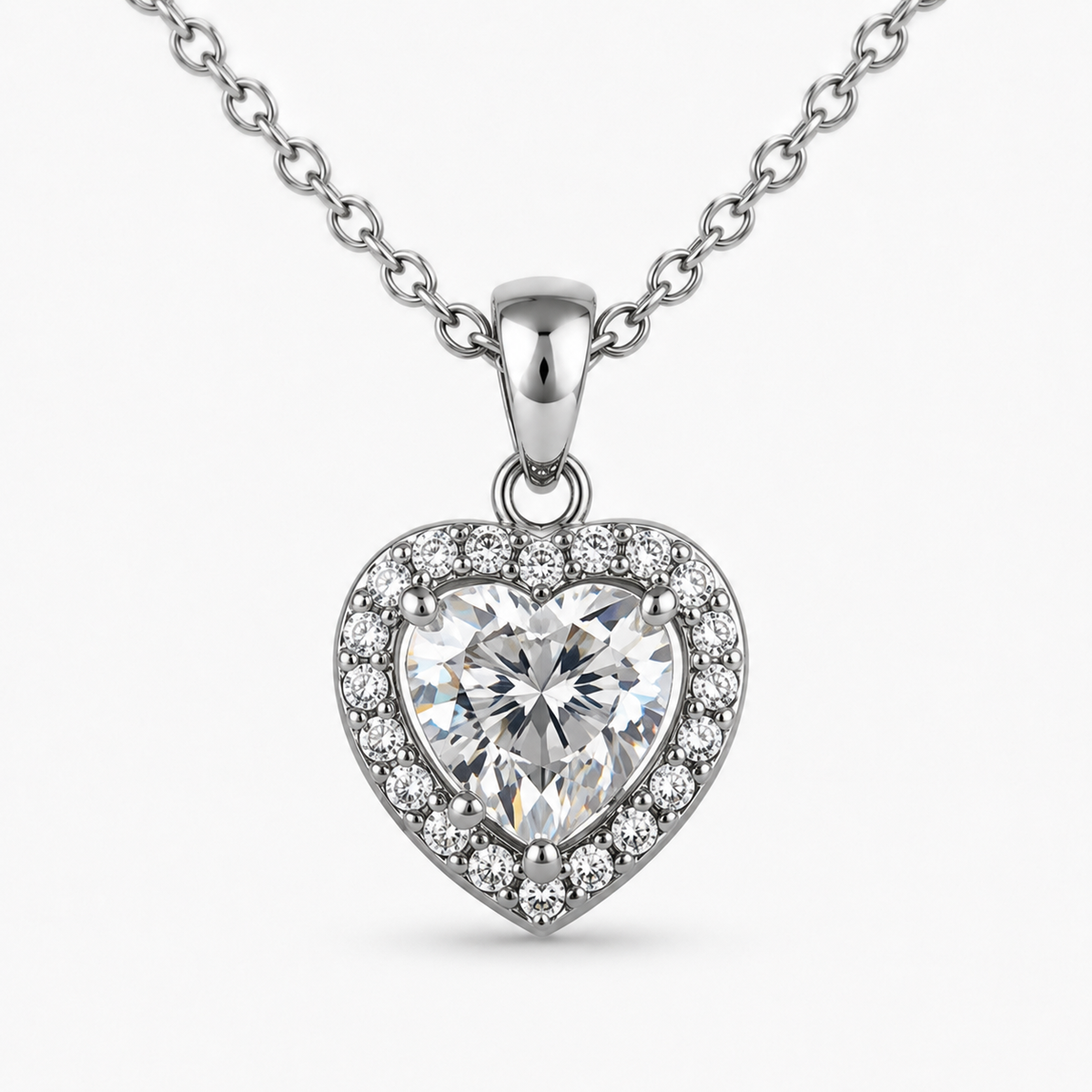 Celistia Crystal Heart Kolye
