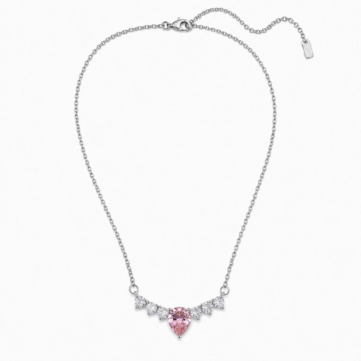 Celistia Blush Drop Kolye