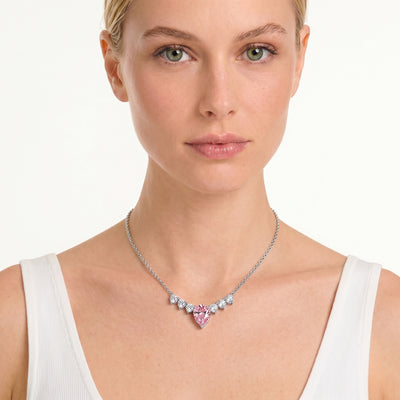 Celistia Blush Drop Kolye